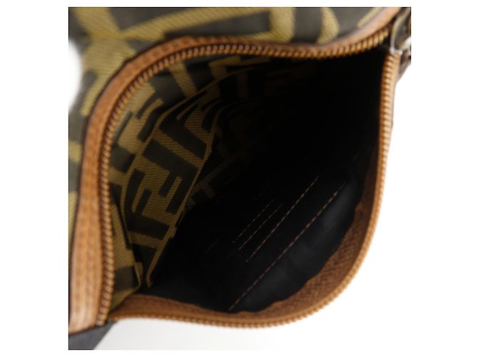 Fendi Zucca Boston Bag Braun - Ansicht 7