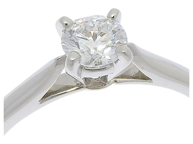 Cartier Solitaire 1895 Ring aus Platin - Ansicht 4
