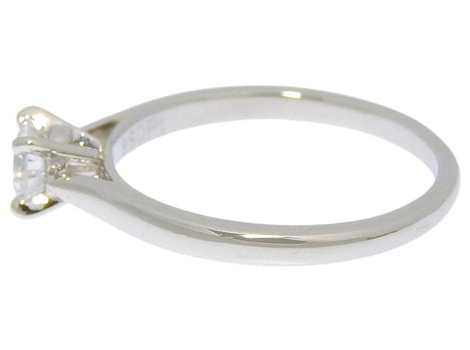 Cartier Solitaire 1895 Ring aus Platin - Ansicht 5