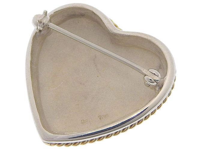 Autre Marque Spilla a Cuore Tiffany & Co. in Argento 925 - vista 2