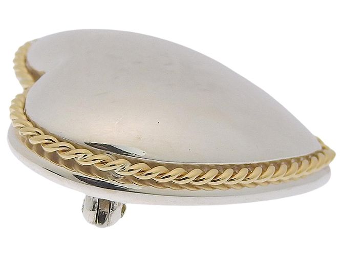 Autre Marque Spilla a Cuore Tiffany & Co. in Argento 925 - vista 4