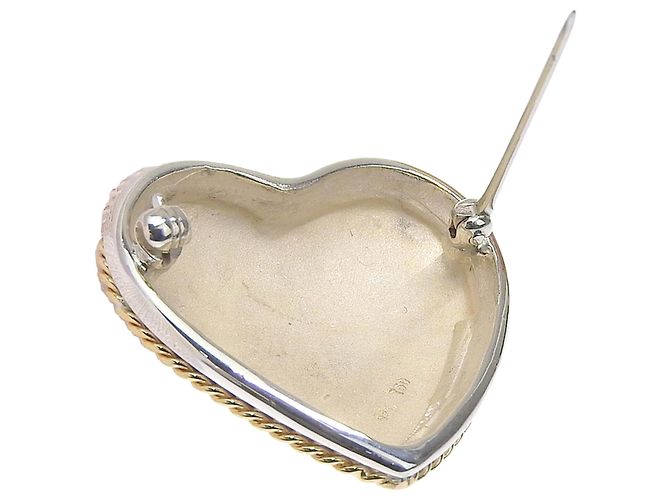 Autre Marque Spilla a Cuore Tiffany & Co. in Argento 925 - vista 5