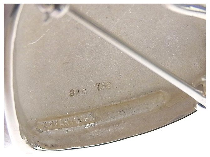 Autre Marque Spilla a Cuore Tiffany & Co. in Argento 925 - vista 6