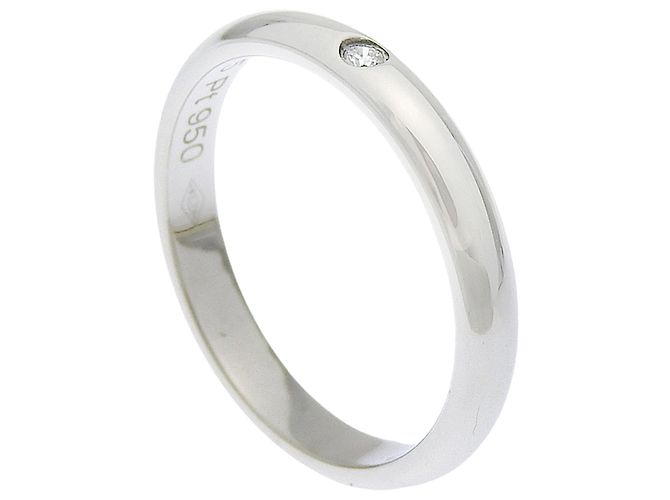 Cartier Ehering Platin 950 - Ansicht 3