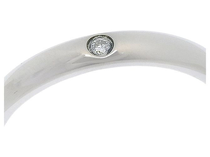 Cartier Ehering Platin 950 - Ansicht 4