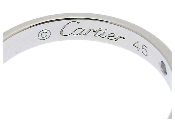 Cartier Ehering Platin 950 - Ansicht 5