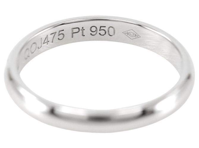 Cartier Ehering Platin 950 - Ansicht 6