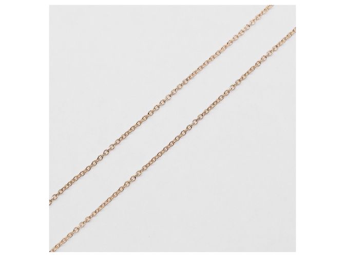 Autre Marque Collana Bean di Tiffany in oro rosa 18K - vista 6