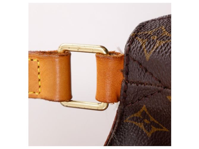 Borsa a tracolla Louis Vuitton Musette M51256 Marrone - vista 11
