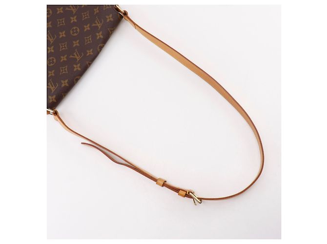 Borsa a tracolla Louis Vuitton Musette M51256 Marrone - vista 13