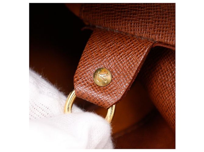 Borsa a tracolla Louis Vuitton Musette M51256 Marrone - vista 16