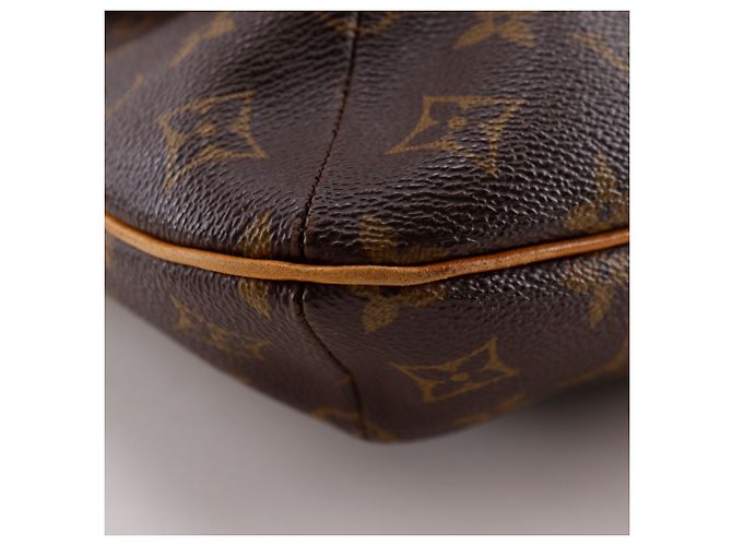 Borsa a tracolla Louis Vuitton Musette M51256 Marrone - vista 4