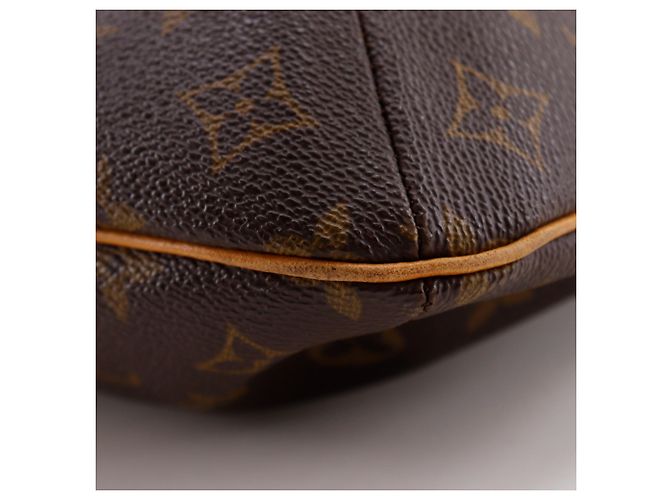Borsa a tracolla Louis Vuitton Musette M51256 Marrone - vista 5