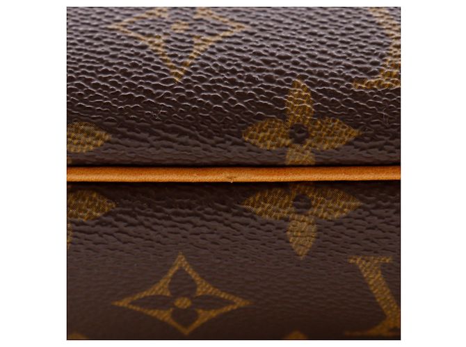 Borsa a tracolla Louis Vuitton Musette M51256 Marrone - vista 9