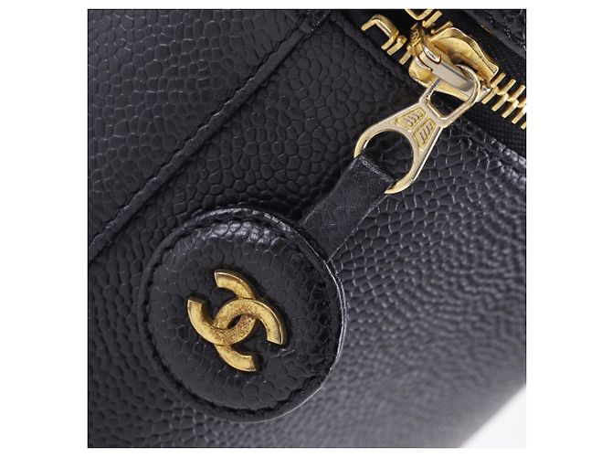 Beauty Case Chanel Coco Mark Vanity Case Nero - vista 13