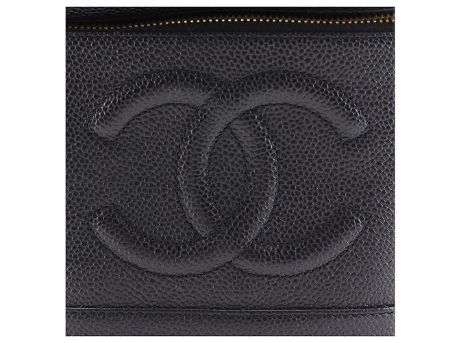 Beauty Case Chanel Coco Mark Vanity Case Nero - vista 14