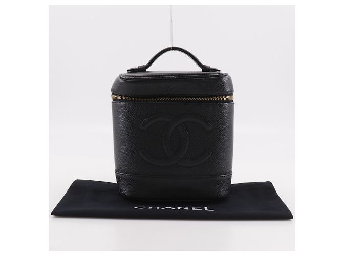 Beauty Case Chanel Coco Mark Vanity Case Nero - vista 16