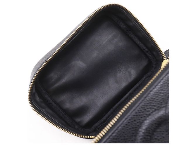 Beauty Case Chanel Coco Mark Vanity Case Nero - vista 6