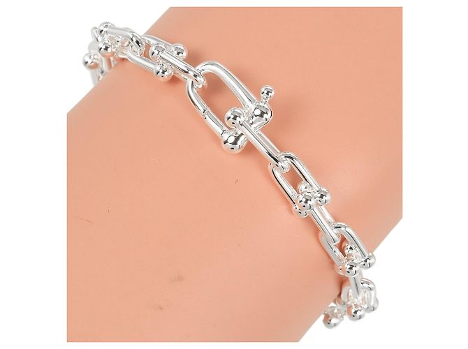 Autre Marque Bracciale Tiffany HardWear a maglie piccole - vista 3