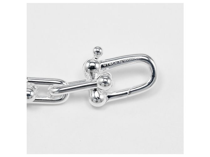 Autre Marque Bracciale Tiffany HardWear a maglie piccole - vista 4