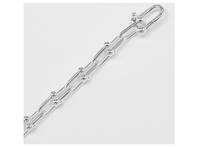 Autre Marque Bracciale Tiffany HardWear a maglie piccole - vista 7
