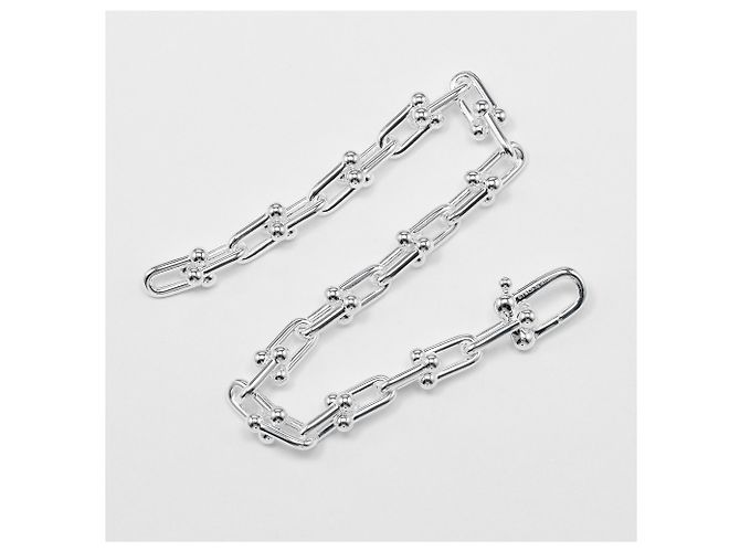 Autre Marque Bracciale Tiffany HardWear a maglie piccole - vista 8