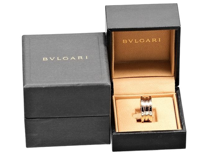 Bulgari Bvlgari B.zero1 Ring mit 3 Bändern in 18K Roségold - Ansicht 10