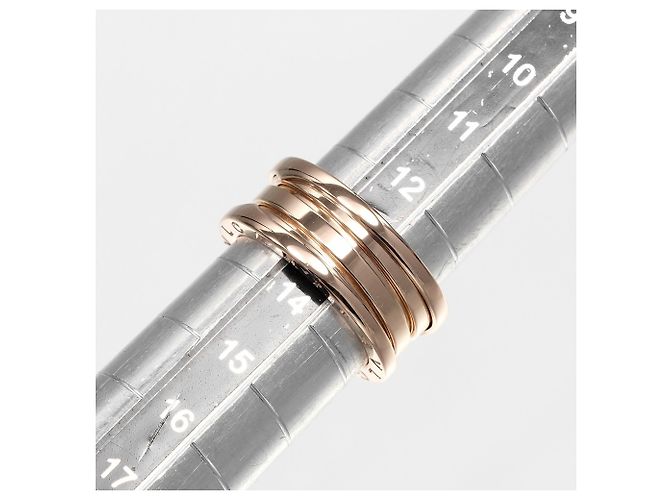 Bulgari Bvlgari B.zero1 Ring mit 3 Bändern in 18K Roségold - Ansicht 11