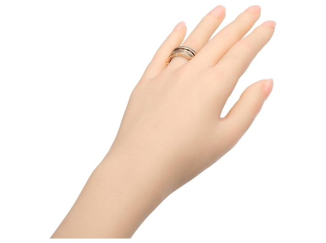 Bulgari Bvlgari B.zero1 Ring mit 3 Bändern in 18K Roségold - Ansicht 2