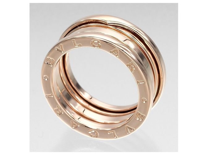 Bulgari Bvlgari B.zero1 Ring mit 3 Bändern in 18K Roségold - Ansicht 3