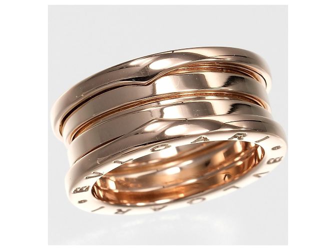 Bulgari Bvlgari B.zero1 Ring mit 3 Bändern in 18K Roségold - Ansicht 5