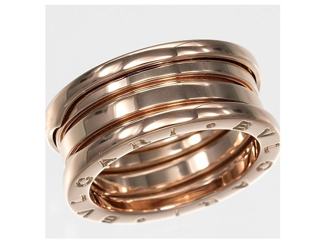 Bulgari Bvlgari B.zero1 Ring mit 3 Bändern in 18K Roségold - Ansicht 6