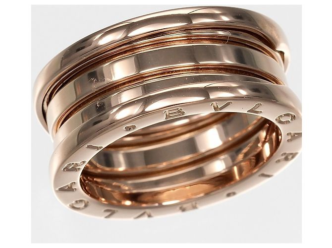 Bulgari Bvlgari B.zero1 Ring mit 3 Bändern in 18K Roségold - Ansicht 7