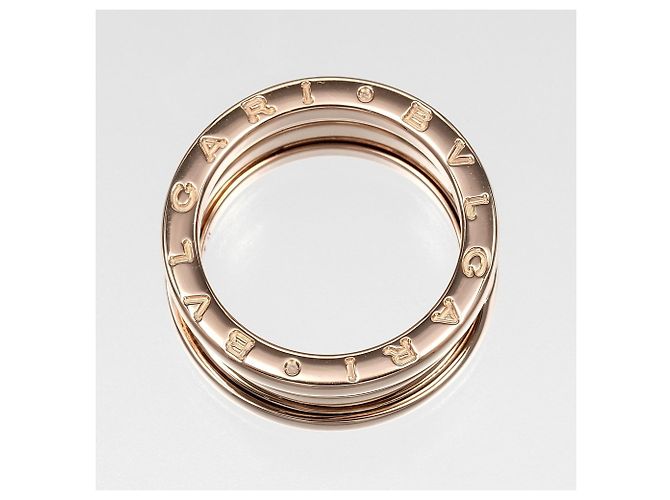 Bulgari Bvlgari B.zero1 Ring mit 3 Bändern in 18K Roségold - Ansicht 8