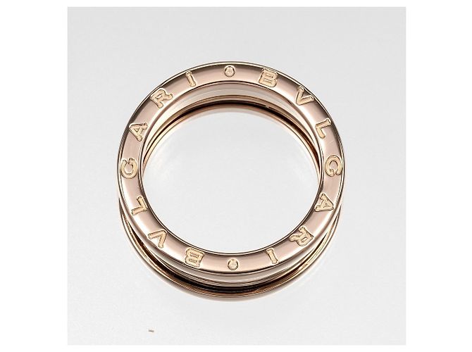 Bulgari Bvlgari B.zero1 Ring mit 3 Bändern in 18K Roségold - Ansicht 9