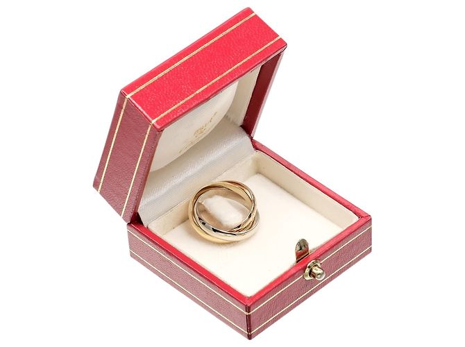 Anillo Cartier Trinity - vista 10