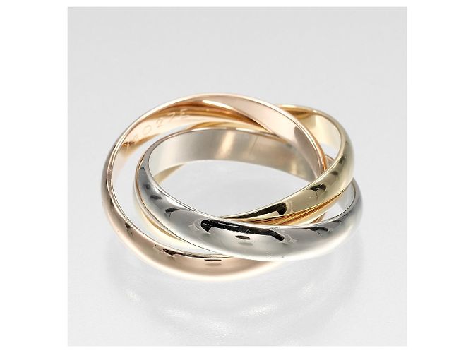 Anillo Cartier Trinity - vista 3