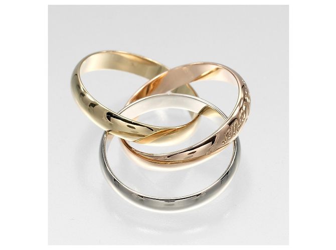 Anillo Cartier Trinity - vista 6
