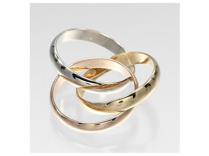 Anillo Cartier Trinity - vista 7
