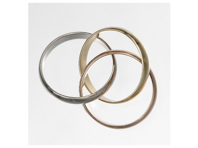 Anillo Cartier Trinity - vista 8