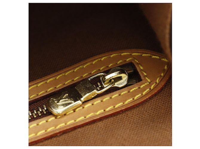Bolsa Louis Vuitton Beverly Marrom - vista 13