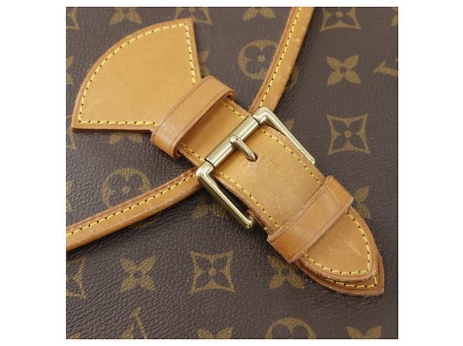 Bolsa Louis Vuitton Beverly Marrom - vista 15