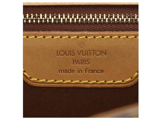 Bolsa Louis Vuitton Beverly Marrom - vista 18