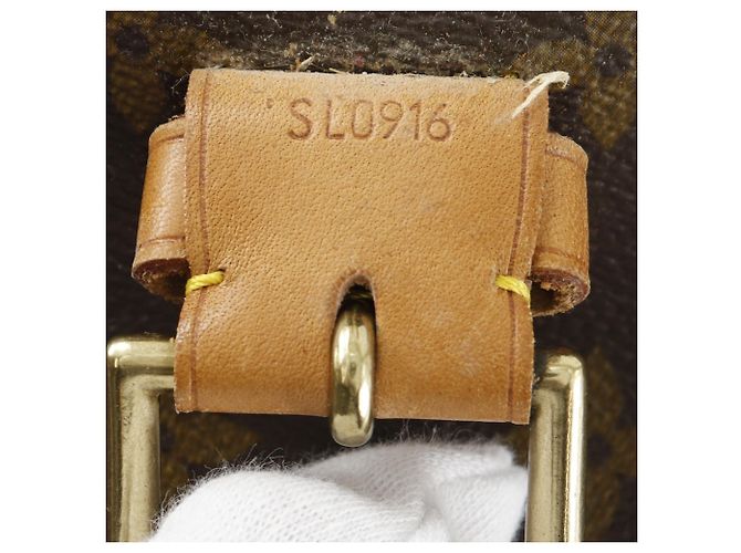 Bolsa Louis Vuitton Beverly Marrom - vista 19