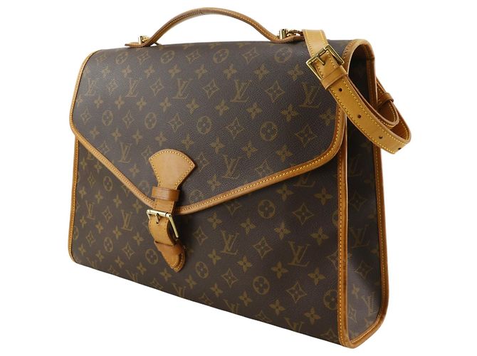 Bolsa Louis Vuitton Beverly Marrom - vista 2