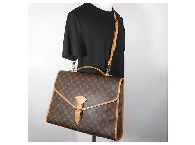 Bolsa Louis Vuitton Beverly Marrom - vista 20