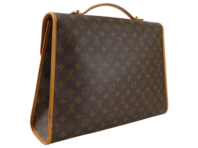 Bolsa Louis Vuitton Beverly Marrom - vista 3