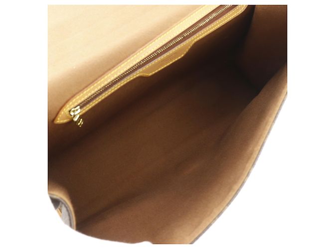 Bolsa Louis Vuitton Beverly Marrom - vista 6