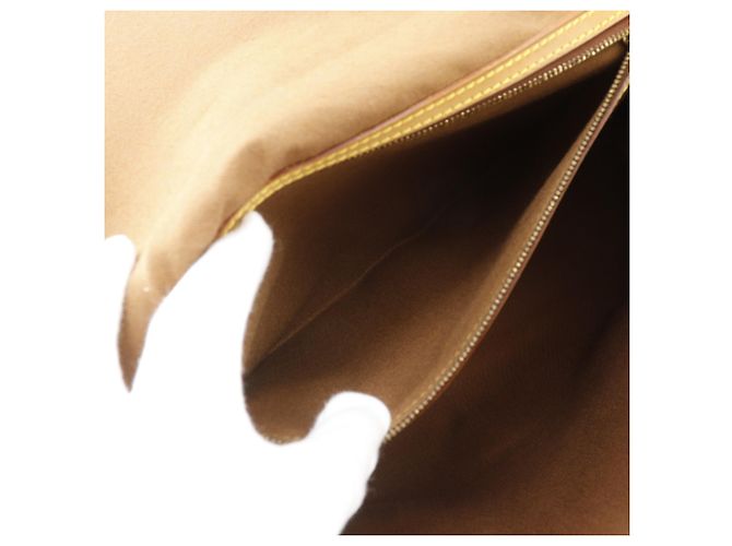 Bolsa Louis Vuitton Beverly Marrom - vista 7