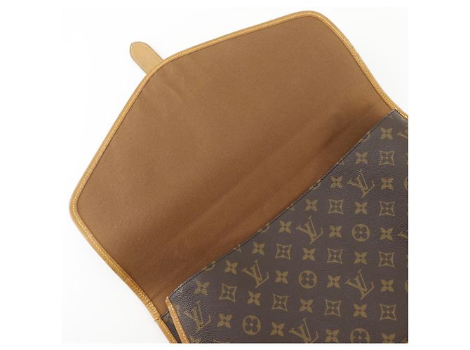 Bolsa Louis Vuitton Beverly Marrom - vista 8